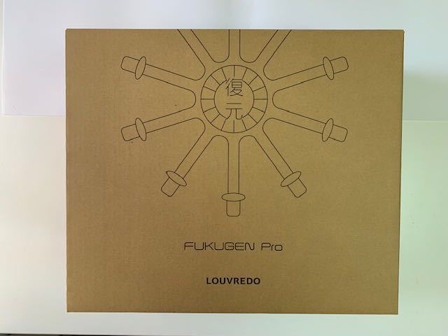 ストレッチドビー LOUVREDO 復元ドライヤー 新品未開封 - ヘアドライヤー