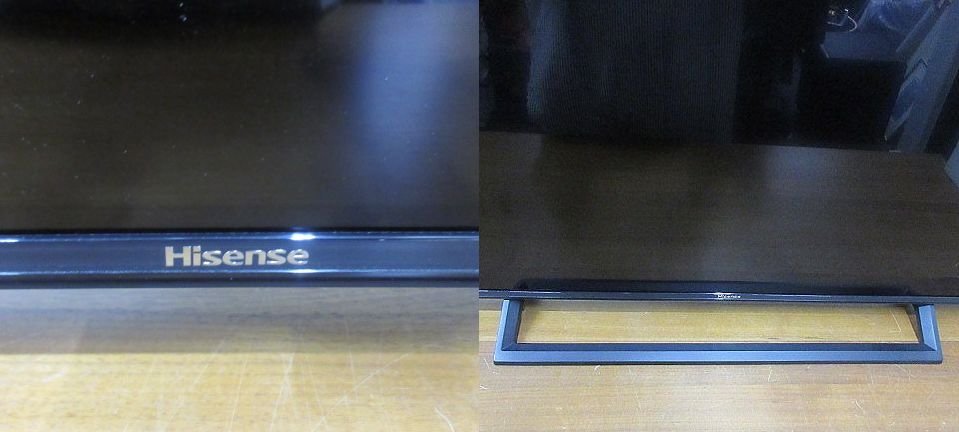 ☆Hisense ハイセンス 43E6800 液晶テレビ TV 43インチ 4K 2020年製