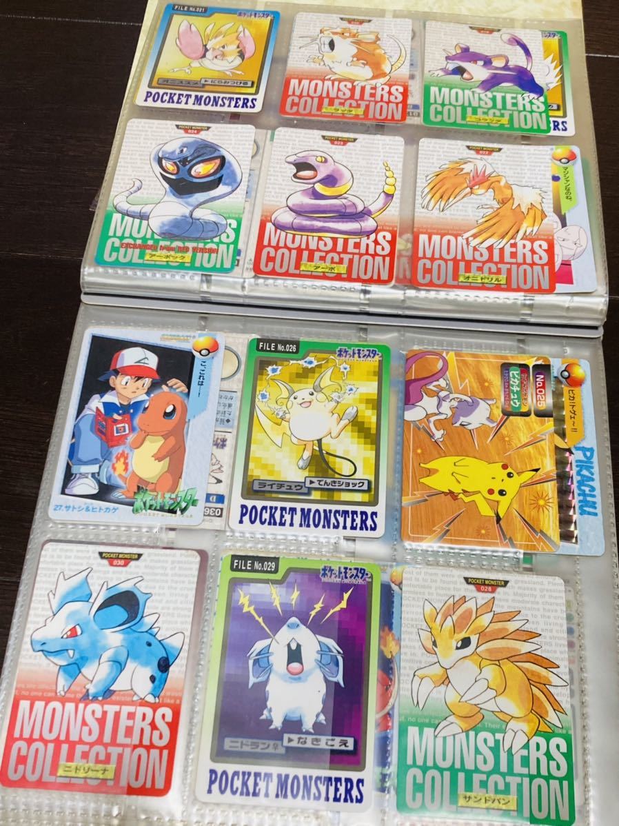 ポケットモンスター カードダス No.001〜156番 フルコンプ揃い品
