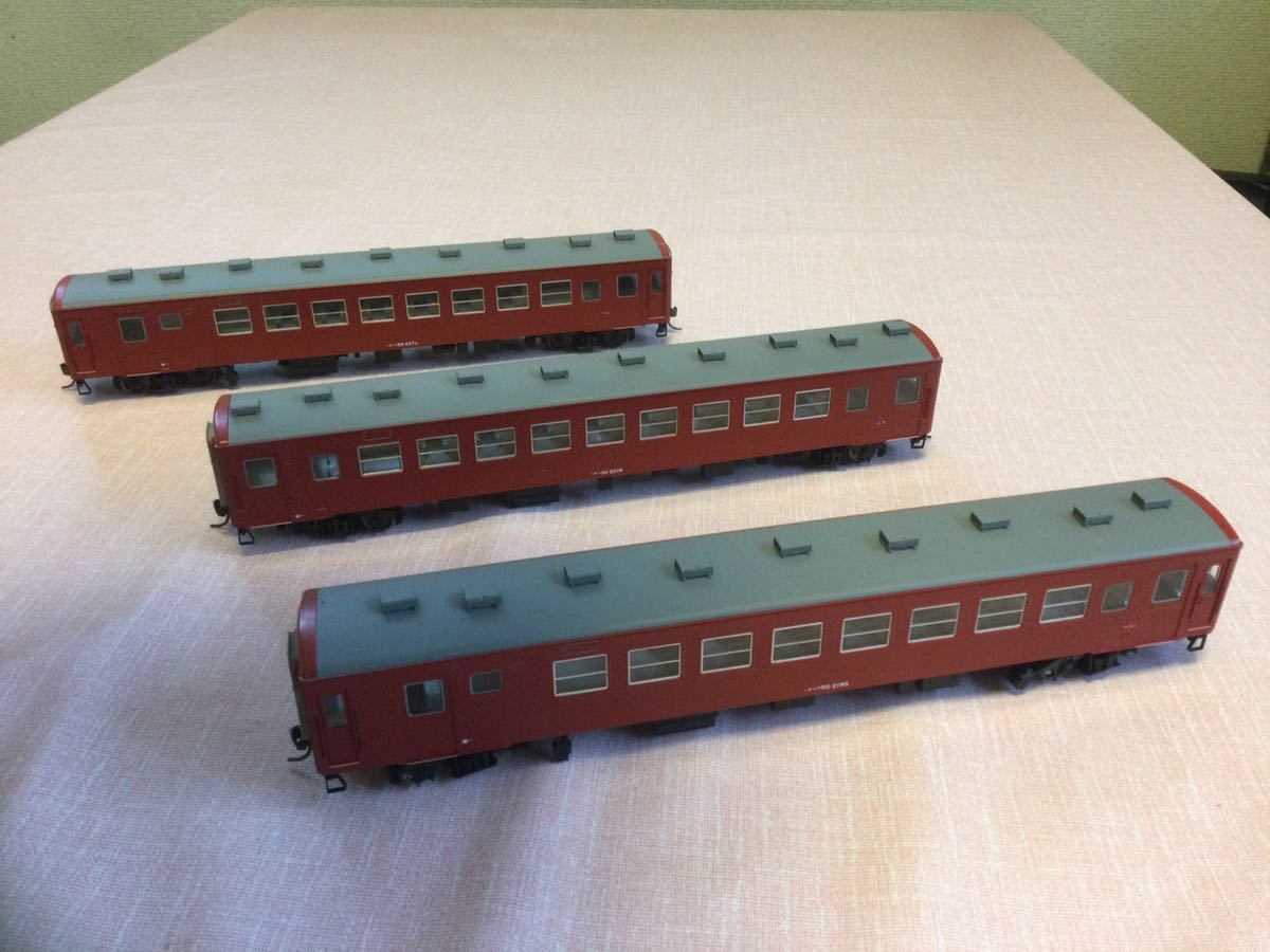 専用!TOMIX HO-531 オハフ50 2つ、オハ50 2つ sandiegokidsdentist.com
