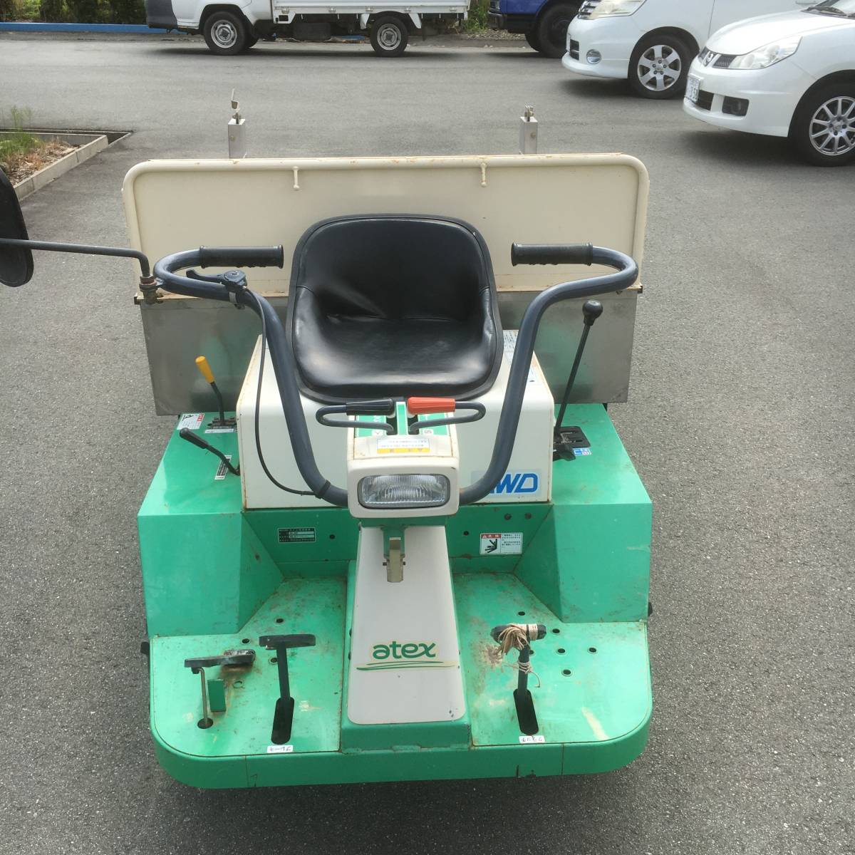 アタックスSL55四駆運搬車 ダンプ 整備済実動