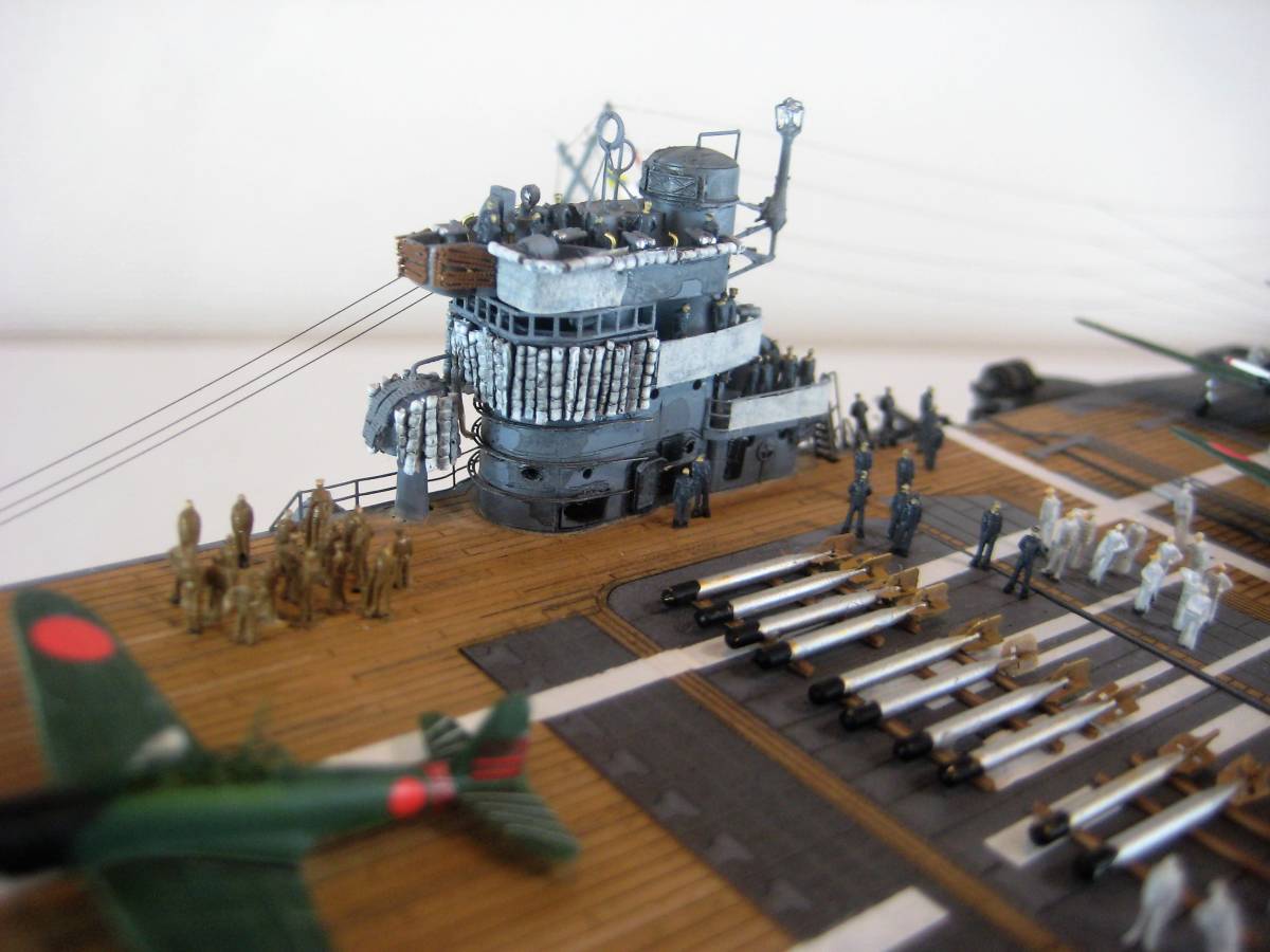 新考証! 1/350 日本帝国海軍航空母艦「加賀」 昭和16年11月23日 新考証! 1/350 日本帝国海軍航空母艦「加賀」 昭和16年11月23日