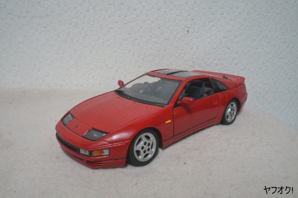 京商 日産 フェアレディZ Z32 1/18 ミニカー 赤 京商 日産 フェアレディZ Z32 1/18 ミニカー 赤