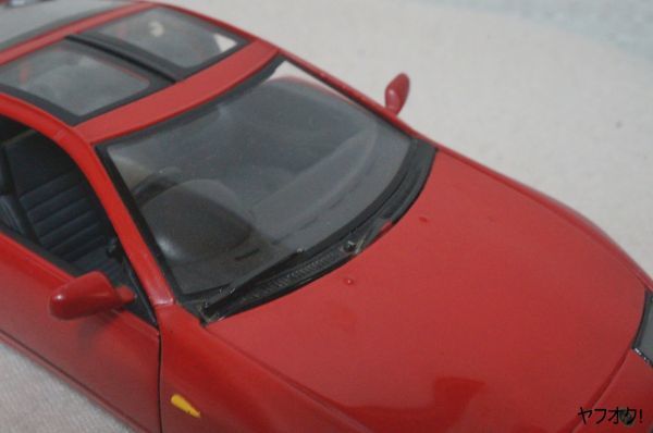 京商 日産 フェアレディZ Z32 1/18 ミニカー 赤 京商 日産 フェアレディZ Z32 1/18 ミニカー 赤