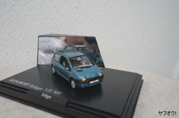 公式通販サイトセール ルノー トゥインゴ ミニカー 1/43 16V 1.2L ノレブ