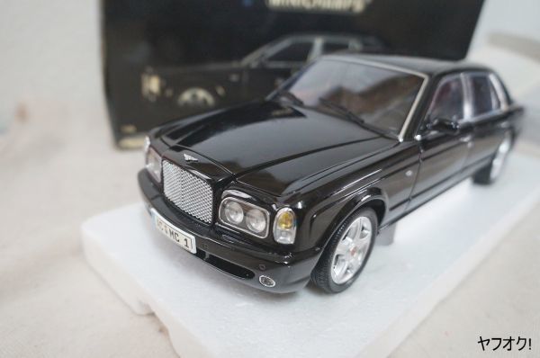  Minichamps Bentley ARNAGE R 2002 1/18 миникар arnage 