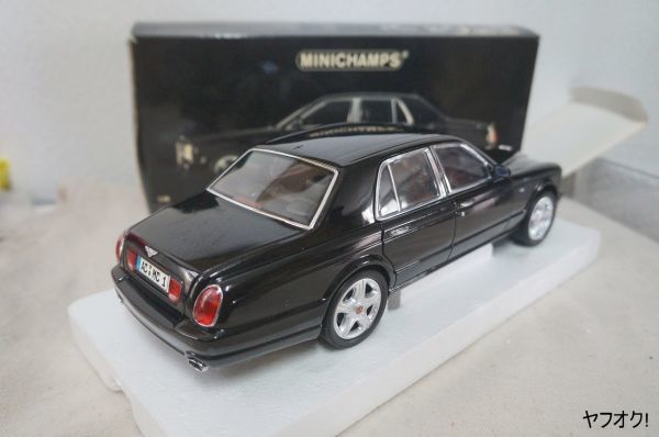  Minichamps Bentley ARNAGE R 2002 1/18 миникар arnage 