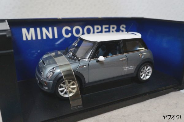 オートアート ミニクーパーS 1/18 ミニカー MINI COOPER S_画像1