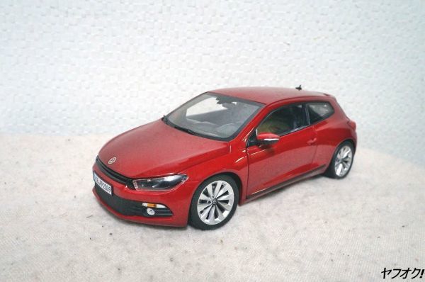 ノレブ VW シロッコ 1/18 ミニカー 赤 フォルクスワーゲン