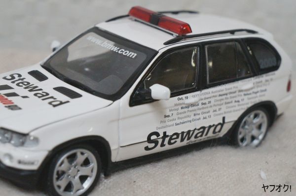 ミニチャンプス BMW X5 1/43 ミニカー_画像3