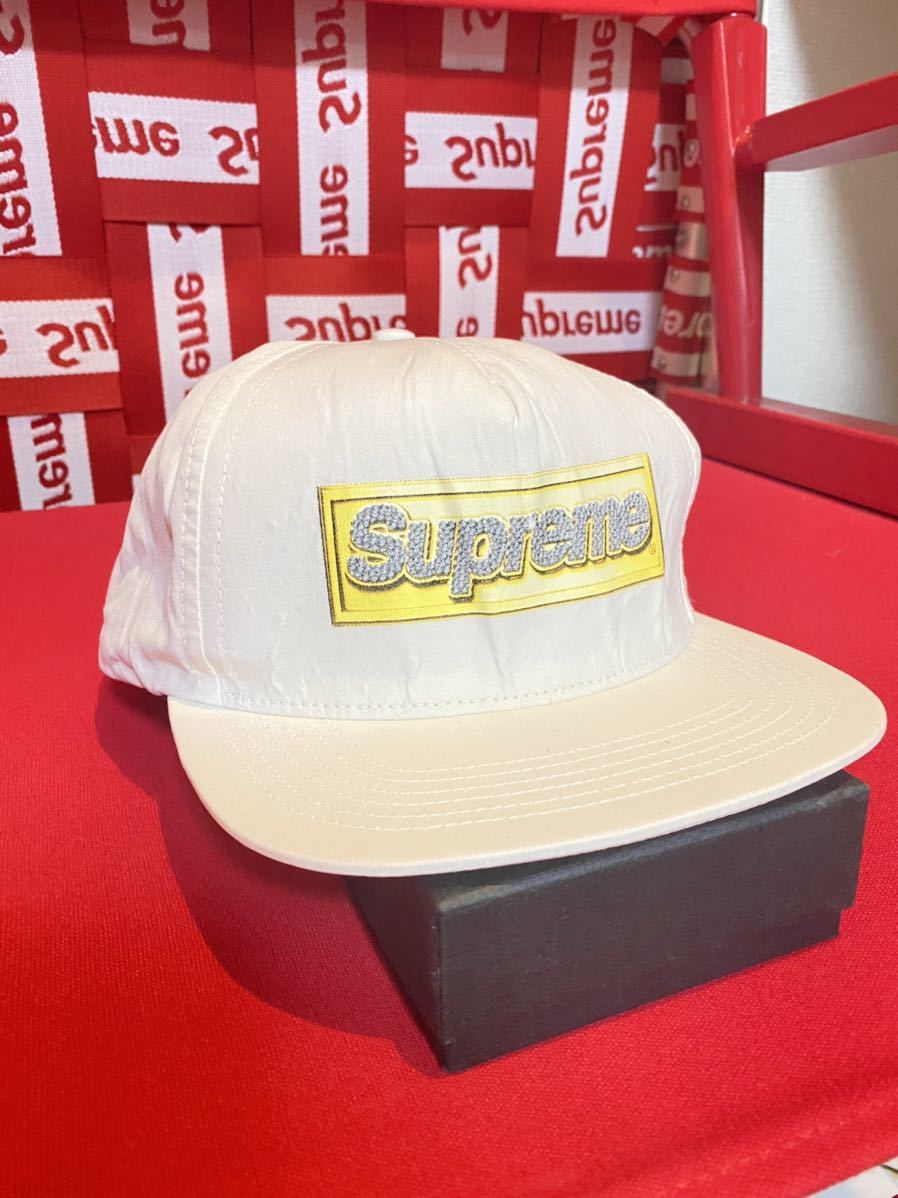 超激レア Supreme Bling Box Logo 5-Panel Cap ブリング ボックスロゴ 5パネル キャップ STARTER スターター(帽子)|売買されたオークション情報、yahooの商品情報をアーカイブ公開 - オークファン(aucfan.com) 超激レア Supreme Bling Box Logo 5-Panel Cap ブリング ボックスロゴ 5パネル キャップ STARTER スターター(帽子)|売買されたオークション情報、yahooの商品情報をアーカイブ公開 - オークファン(aucfan.com)