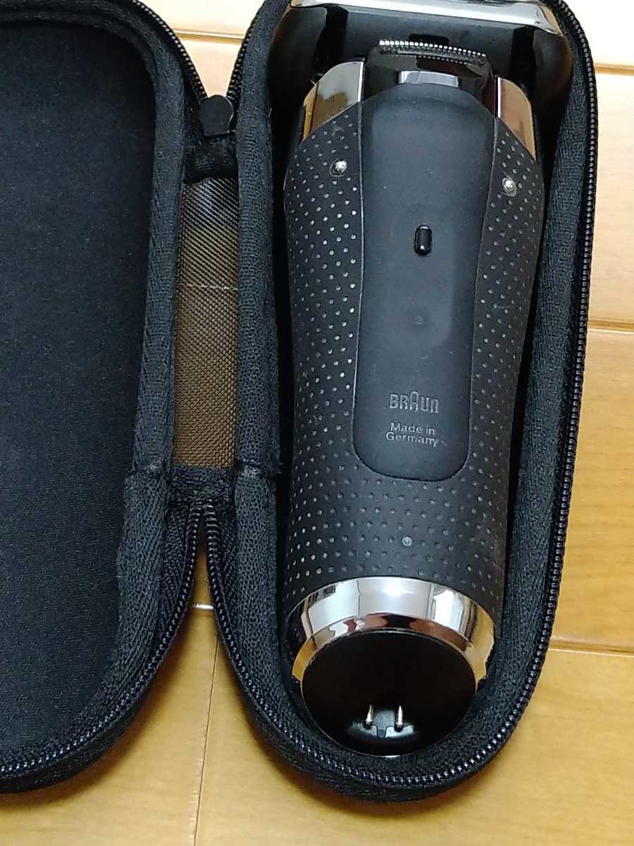 BRAUN ブラウン 電気シェーバー シリーズ9 9095cc wet+dry 的详细信息