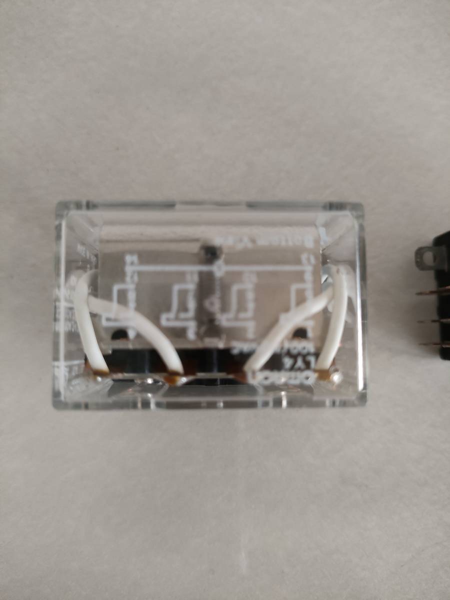 最新入荷 G-232 OMRON(オムロン) ミニパワーリレー MY4-CR AC110 10個