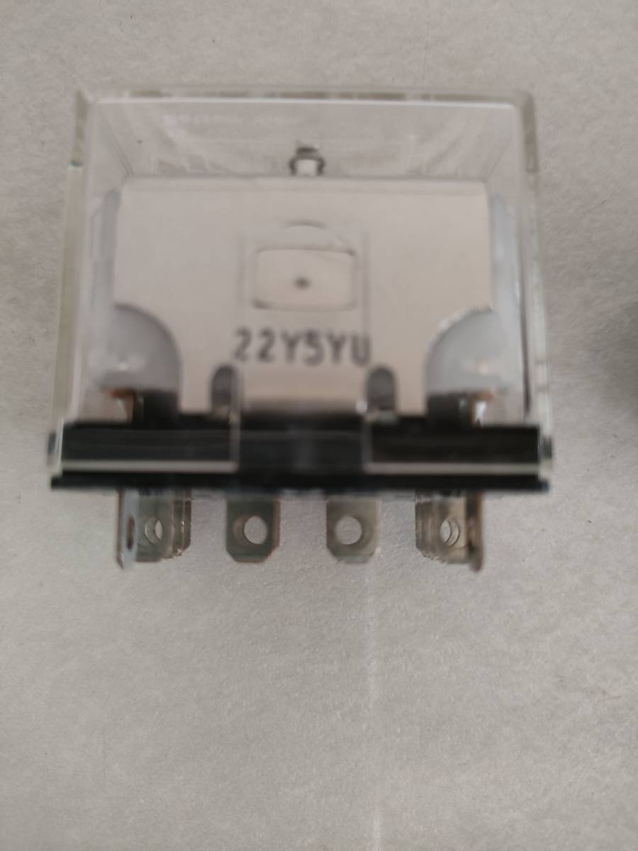 最新入荷 G-232 OMRON(オムロン) ミニパワーリレー MY4-CR AC110 10個