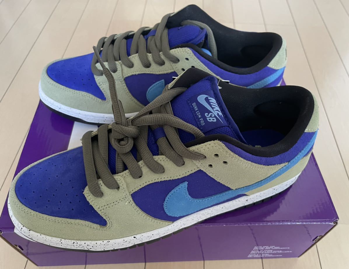 新品未使用】28.0cm NIKE ナイキ SB DUNK LOW PRO CELADON BQ6817-301