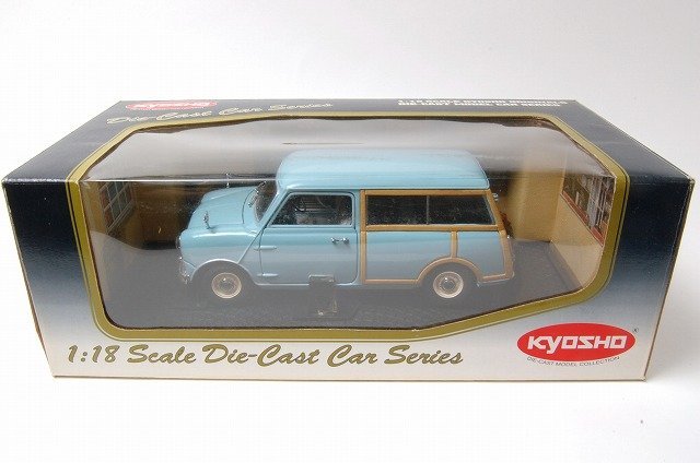 Kyosho (京商)1/18 AUSTIN MINI COUNTRYMAN オースチン ミニ Kyosho (京商)1/18 AUSTIN MINI COUNTRYMAN オースチン ミニ