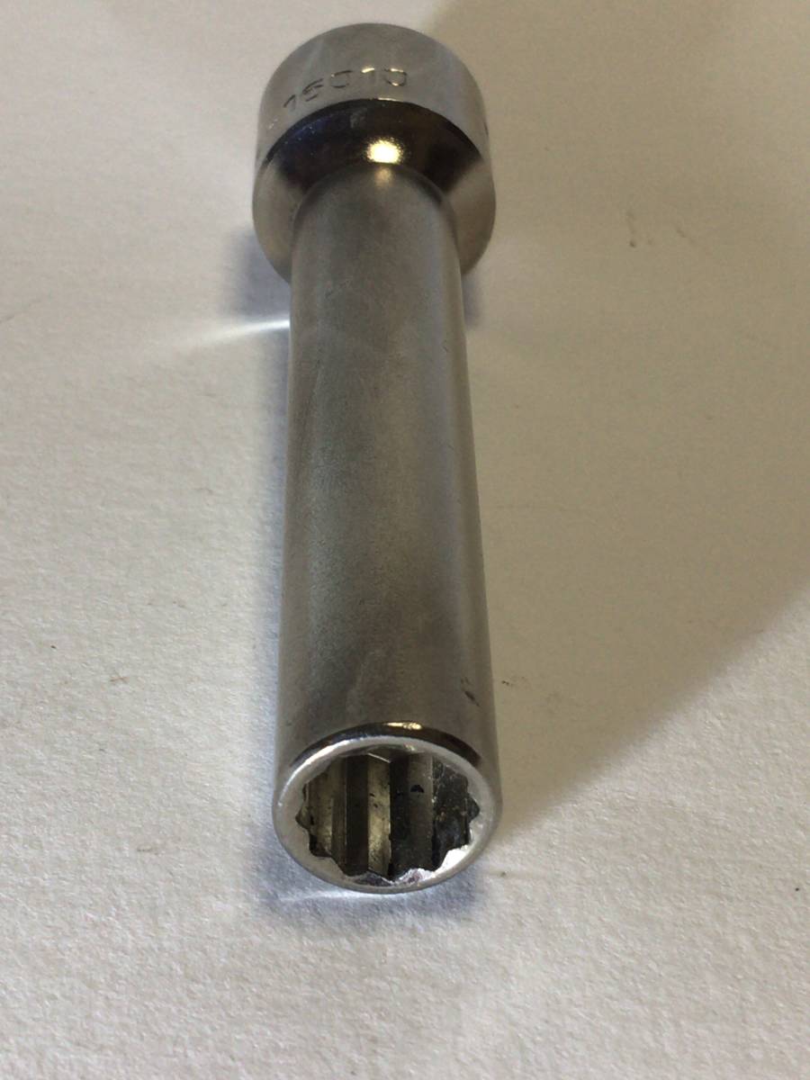 4AG シリンダーヘッドボルト ソケット レンチ 1/2 中古 トヨタ 4AG シリンダーヘッドボルト ソケット レンチ 1/2 中古 トヨタ