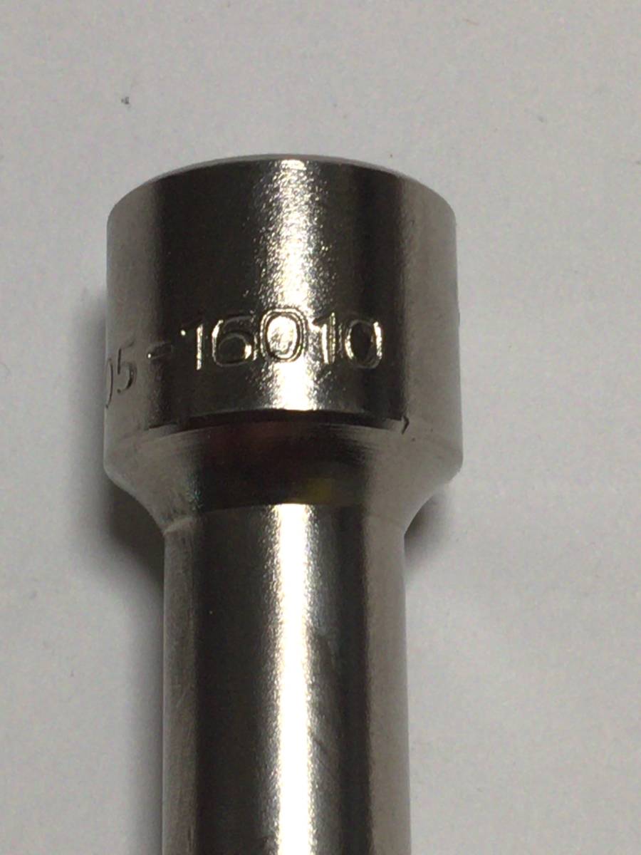 4AG シリンダーヘッドボルト ソケット レンチ 1/2 中古 トヨタ 4AG シリンダーヘッドボルト ソケット レンチ 1/2 中古 トヨタ