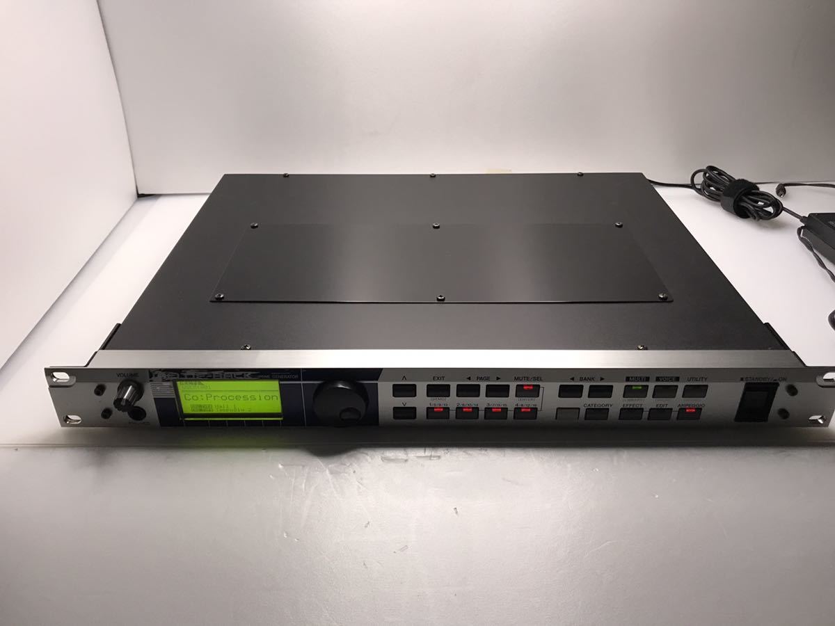 MOTIF RACK 音源モジュール 通電確認済-