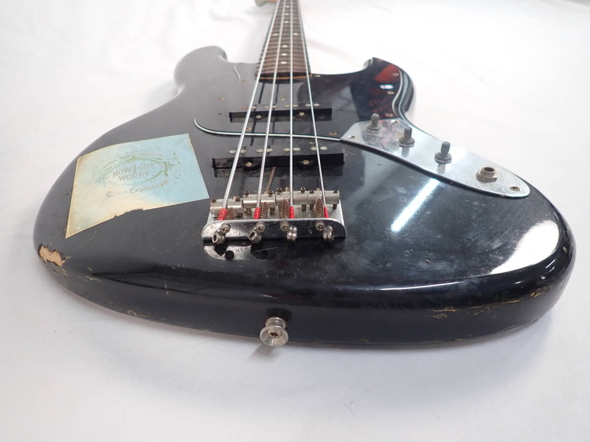 Fender フェンダー JAZZ BASS ツマミ欠品有り 現状品 楽器 ベース_画像6
