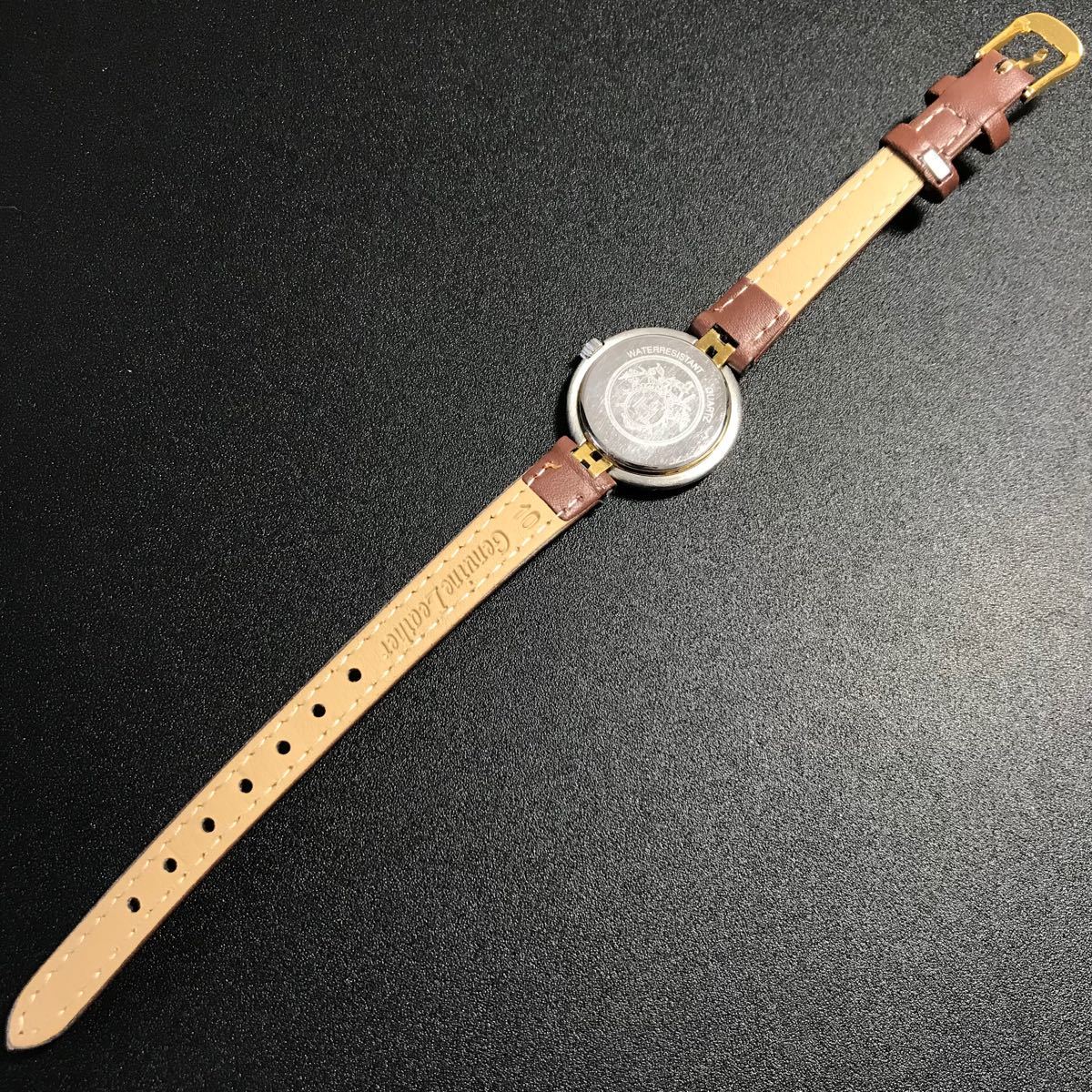 稼働 良品 エルメス プロフィール レディース 腕時計 コンビ-