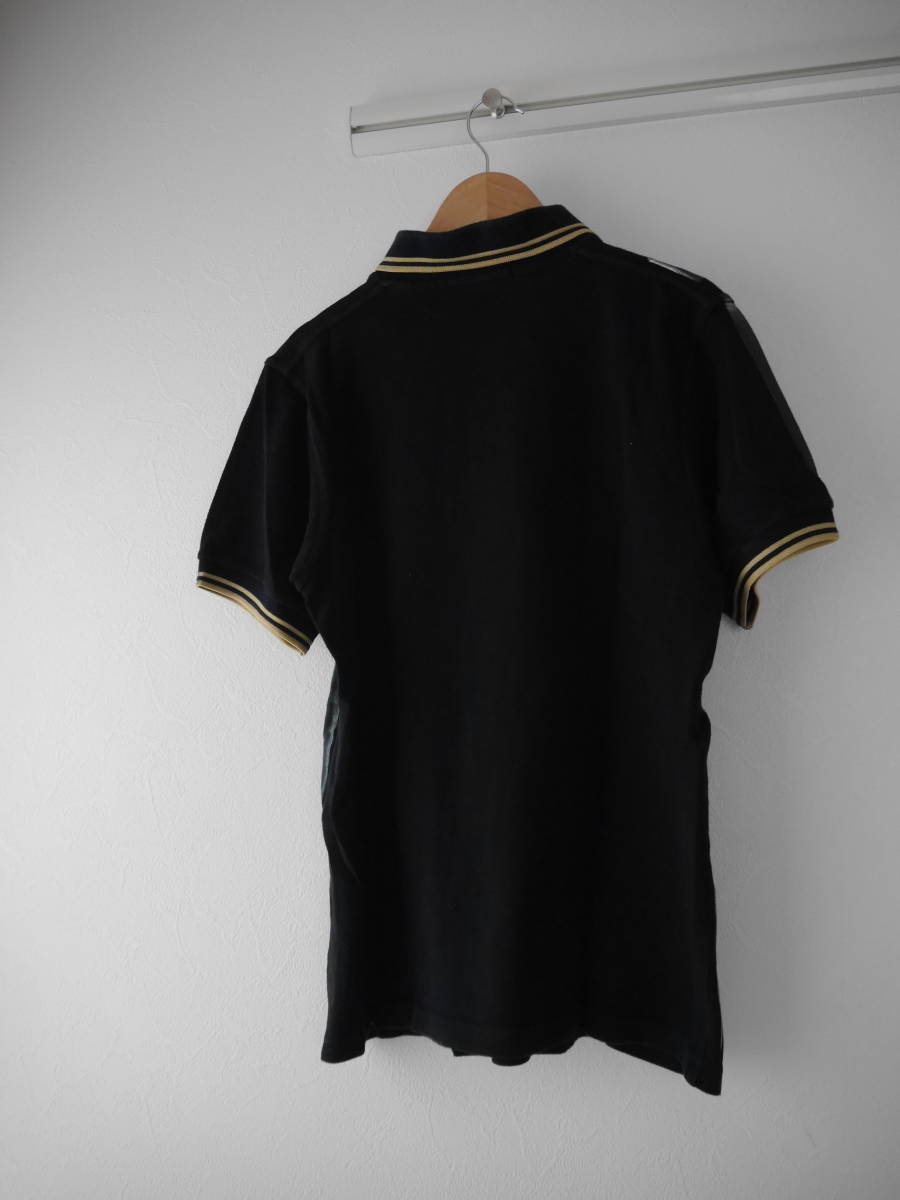 英国製 FRED PERRY フレッドペリー ユニオンジャック ポロシャツ 36