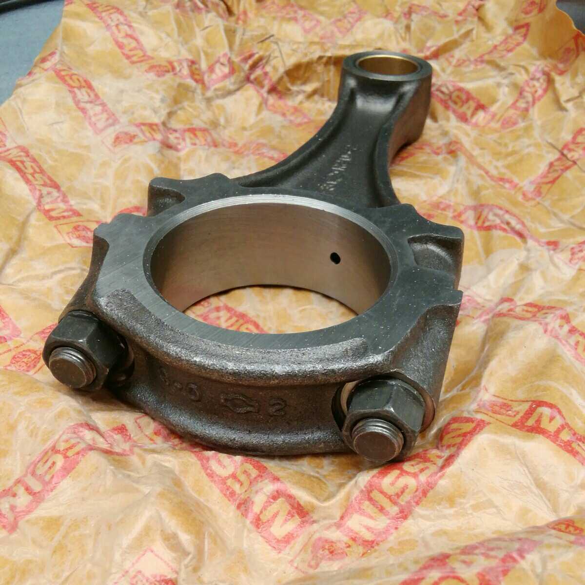 日産 純正 FJ20 コンロッド 140mm 6本セット 新品 1本訳あり 12100