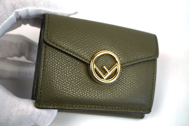 超激得国産 FENDI - FENDI 3つ折り財布 ブランド 8M0395 A18B F0KUR