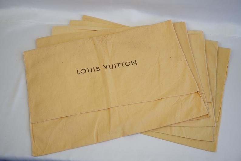 52585 LOUIS VUITTON ルイ・ヴィトン ルイ・ヴィトン 保存袋 （5枚セット）【中古】_画像2