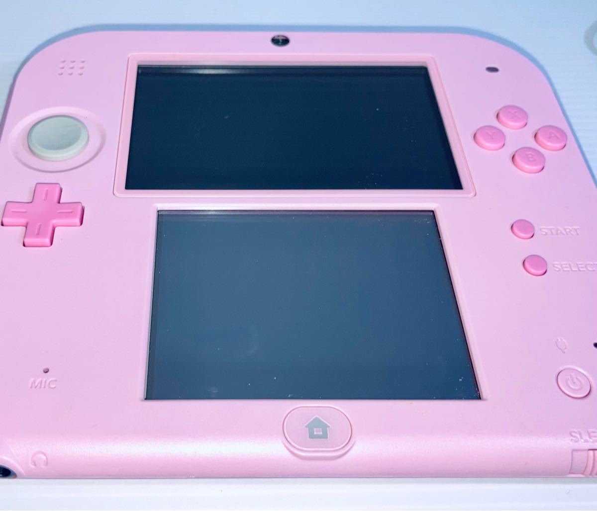 ニンテンドー2DS ピンク 本体 タッチペン 充電器 SDカード付き 箱説無し Nintendo 値下げ無し  早い者勝ち
