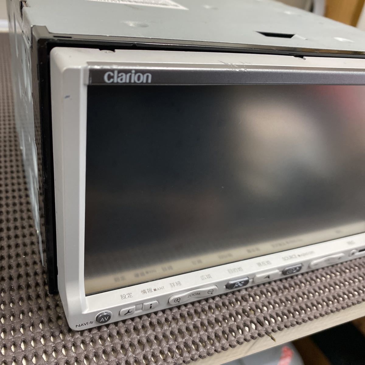 Clarion HDD navi MAX575 operation not yet verification Junk 