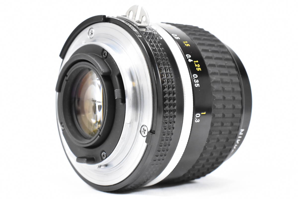 ニコン Nikon AI-S NIKKOR 35mm F2 レンズ (t1372)_画像3