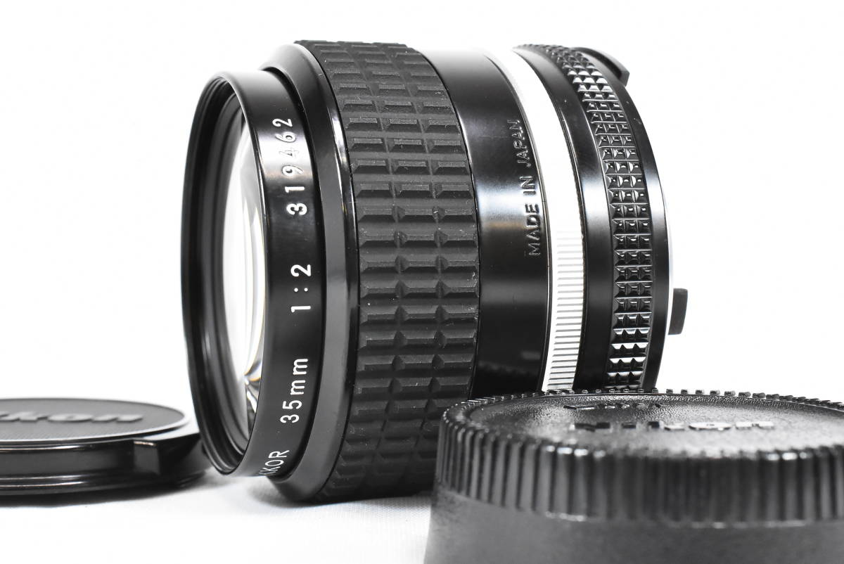 ニコン Nikon AI-S NIKKOR 35mm F2 レンズ (t1372)_画像1