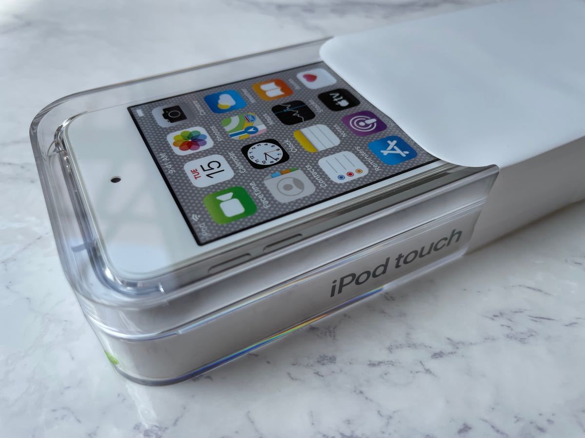 公式サイト Apple iPod touch 第７世代 シルバー 256GB - iPod