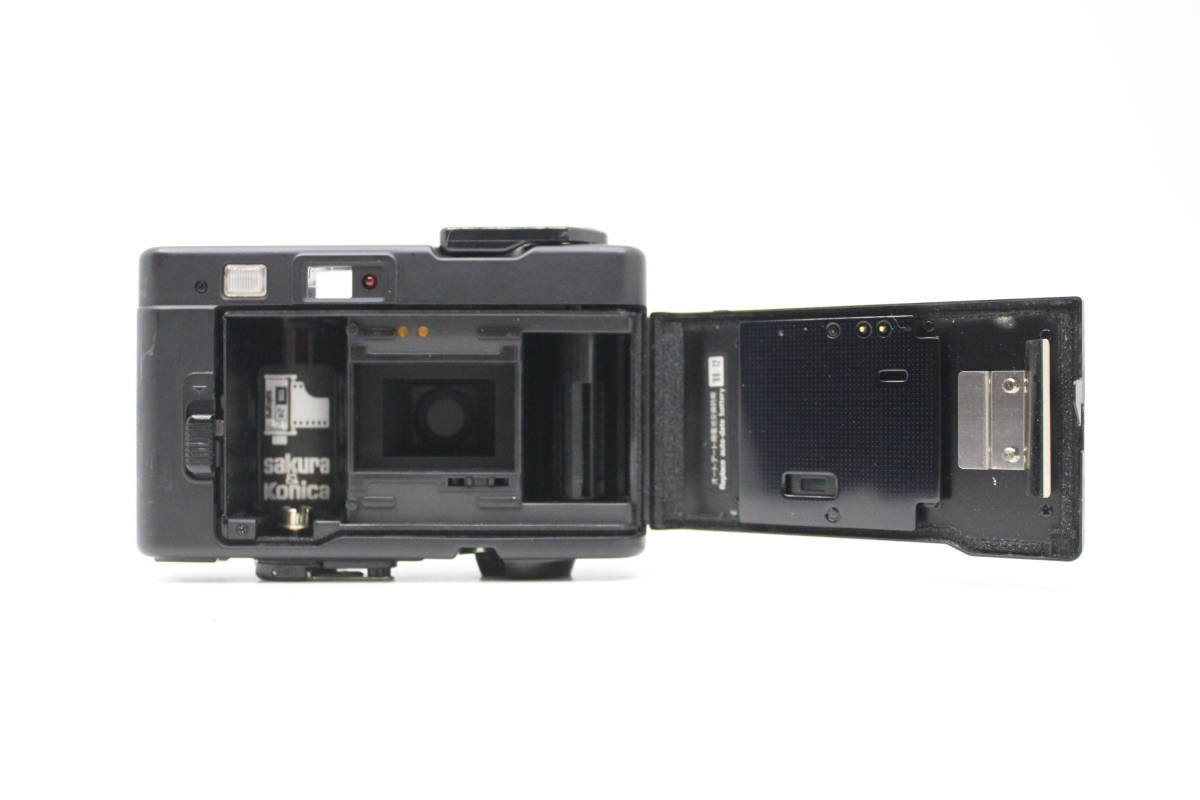 ★良品★KONICA コニカ EFJ AUTO DATE 36mm F4 コンパクトフィルムカメラ！！ 動作品！ OK4701_画像5