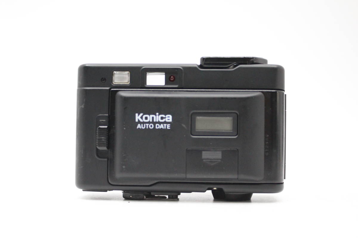 ★良品★KONICA コニカ EFJ AUTO DATE 36mm F4 コンパクトフィルムカメラ！！ 動作品！ OK4701_画像3