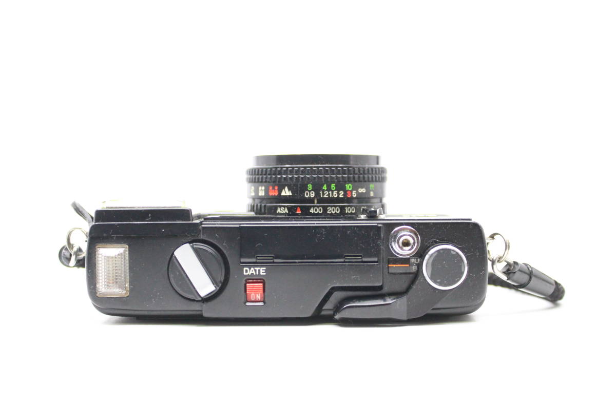 ★良品★FUJIFILM フジフィルム FLASH FUJICA DATE 38mm F2.8 人気のコンパクトフィルムカメラ！ 一部訳あり品 OK4826_画像2