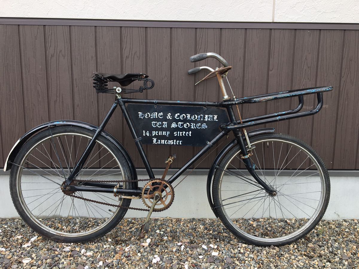 ビンテージ 自転車 アンティーク 実用車 パシュレイ PASHLEY ロッド