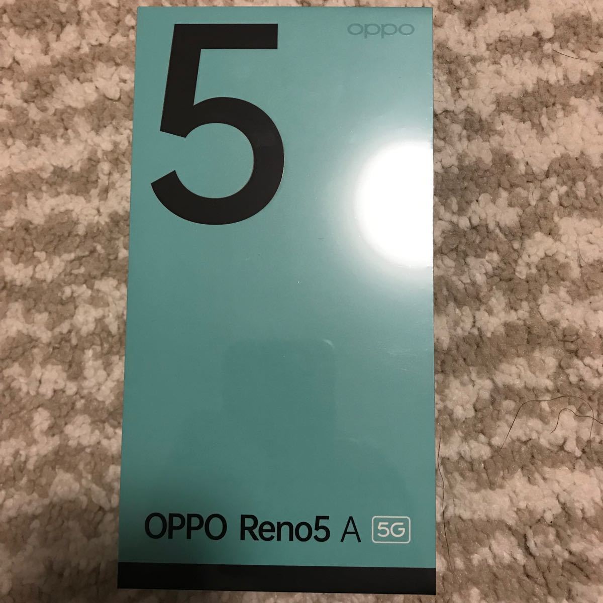 驚きの安さ OPPO-OPPO Reno5A 未開封 アイスブルー Y!mobile 版 - tedwinatrim.com