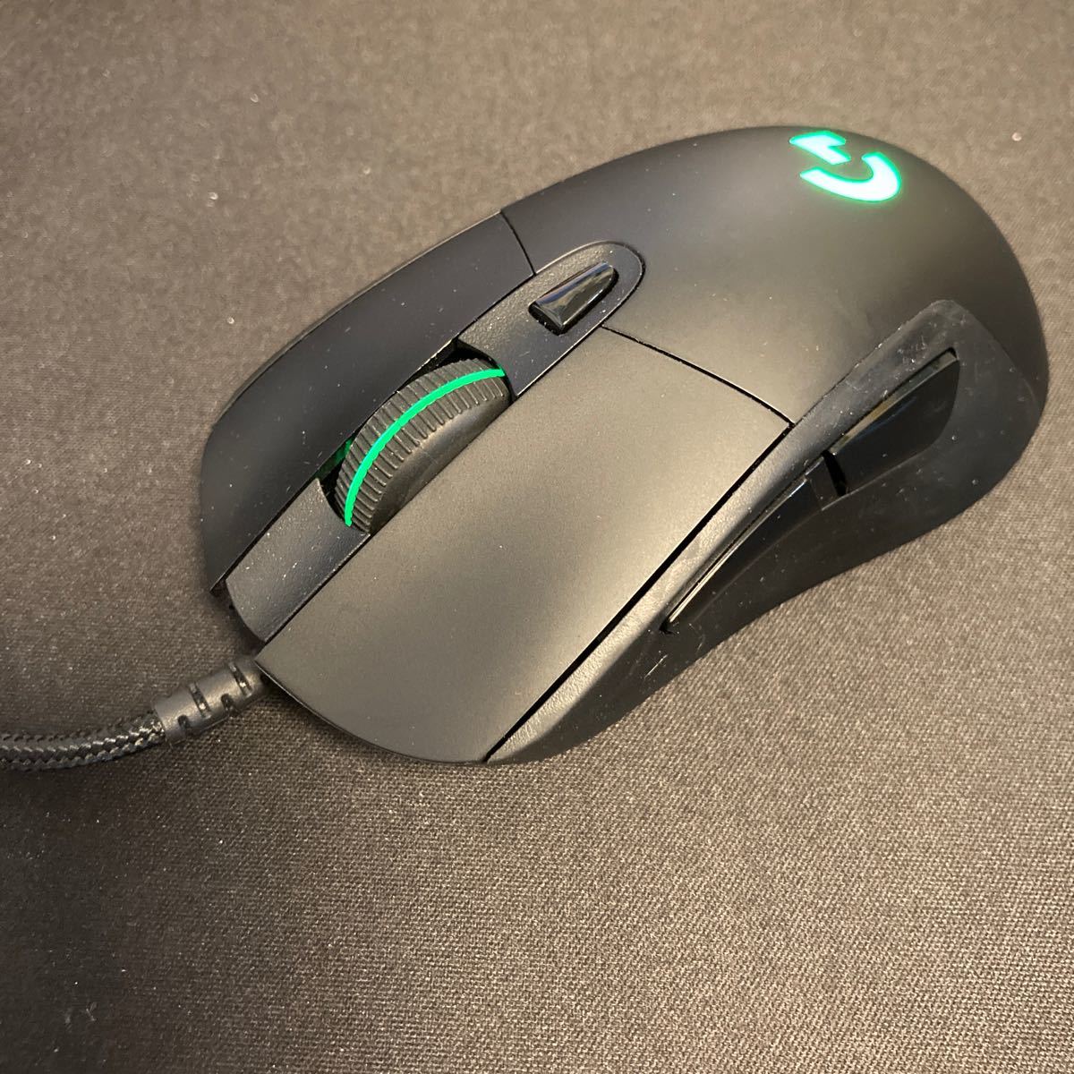 Logicool G ロジクール G ゲーミングマウス 有線 G403h HERO 6個プログラムボタン