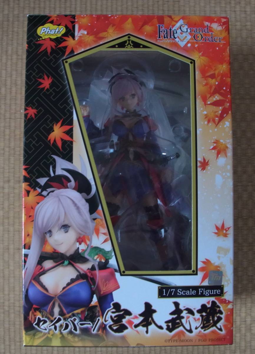 ファット・カンパニー 1/7 FGO セイバー/宮本武蔵 ファット・カンパニー 1/7 FGO セイバー/宮本武蔵