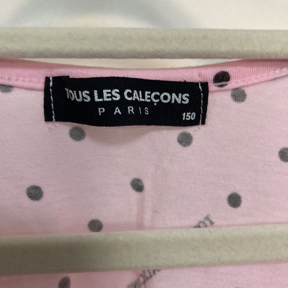 ☆美品☆TOUS LES CALECONS PARIS☆150cm☆ タンクトップ 送料無料