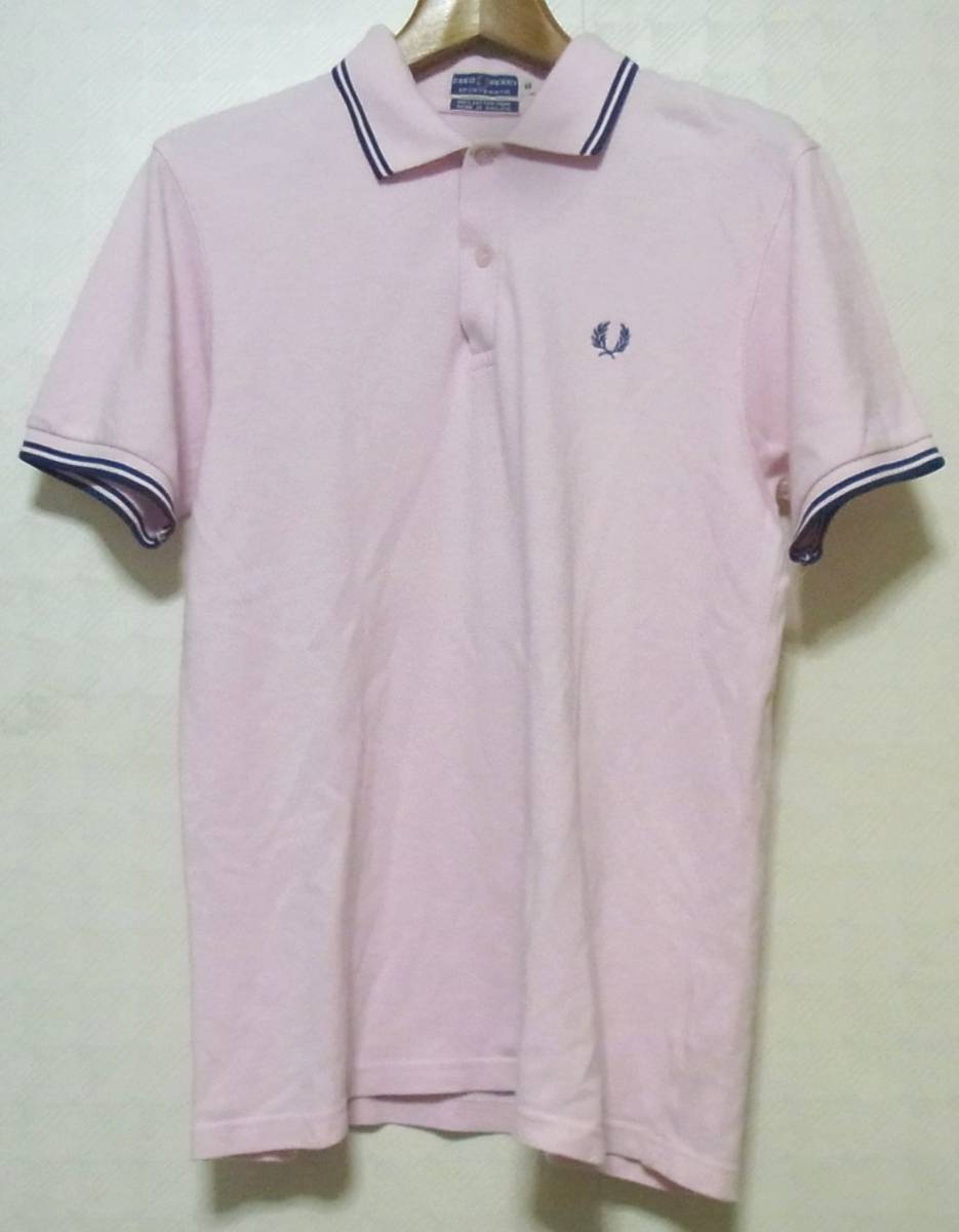 英国製 fred perry フレッドペリー ポロシャツ m_画像1