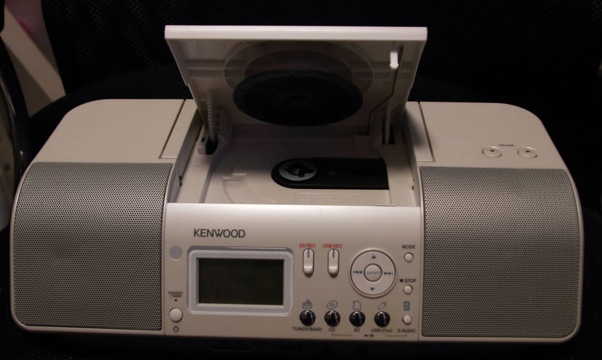 ジャンク品 部品取　KENWOOD ケンウッド CDプレーヤー CLX-30 2013年製_画像2