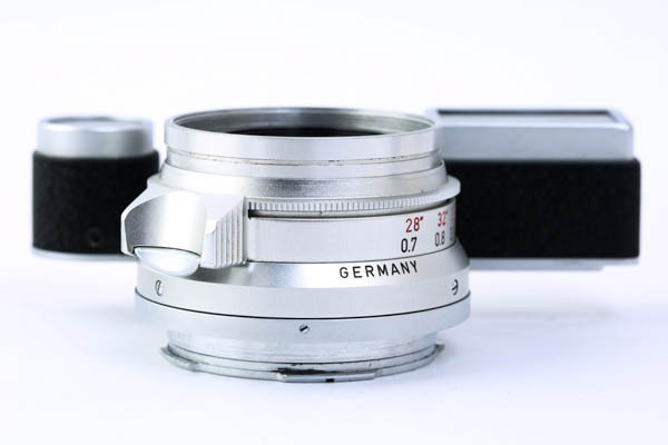 Leica ライカ SUMMARON ズマロン Mマウント 1:2.8/35 35mm f2.8 LEITZ WETZLAR 8枚玉 第一世代 レンズキャップ付き #30991_画像3