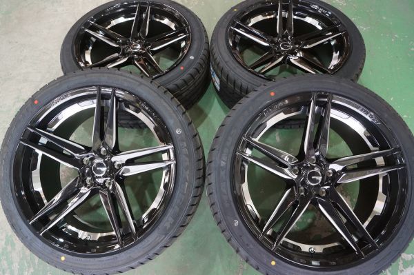 何でも揃う A 送料無料 未使用 エステイタス 757 19 5H114.3 9J 40 MAXTREK