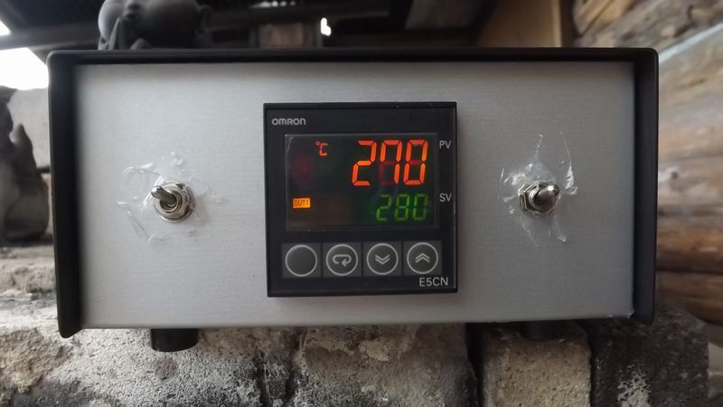低価高品質 ヤフオク! - 陶芸窯用 デジタル温度計 E5CN 得価最新作