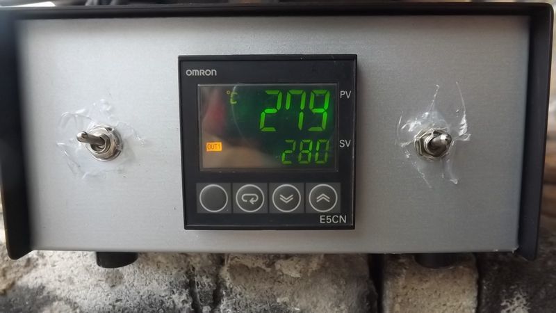 低価高品質 ヤフオク! - 陶芸窯用 デジタル温度計 E5CN 得価最新作