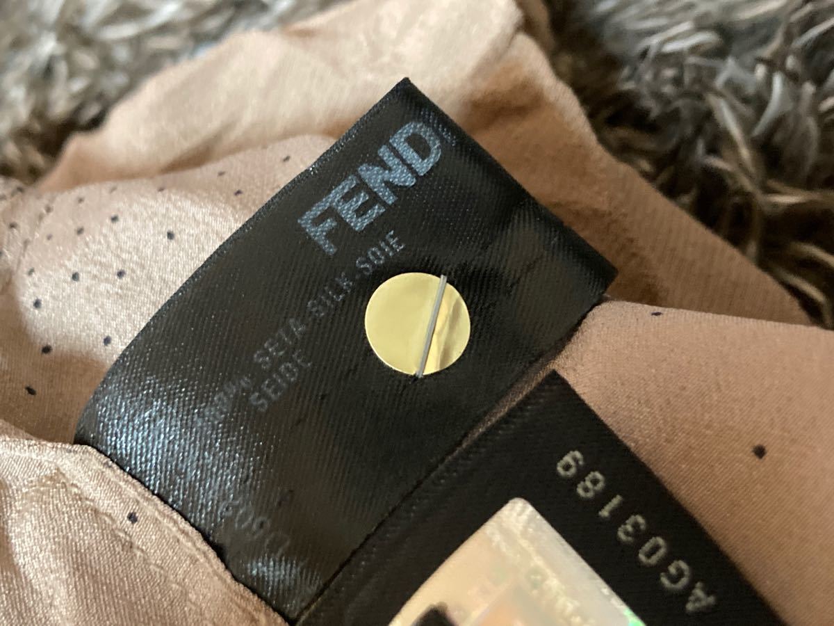 ☆美品☆ フェンディ プリーツ ワンピース シルク100% レディース 春夏