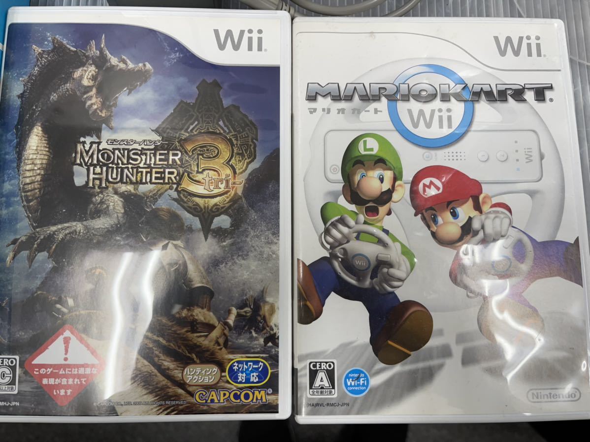 Wii 本体 周辺機器 ソフト まとめ売り 本体 リモコン ソフトなど 任天堂 Nintendo ニンテンドー(Wii本体)|売買されたオークション情報、yahooの商品情報をアーカイブ公開 - オークファン(aucfan.com) Wii 本体 周辺機器 ソフト まとめ売り 本体 リモコン ソフトなど 任天堂 Nintendo ニンテンドー(Wii本体)|売買されたオークション情報、yahooの商品情報をアーカイブ公開 - オークファン(aucfan.com)